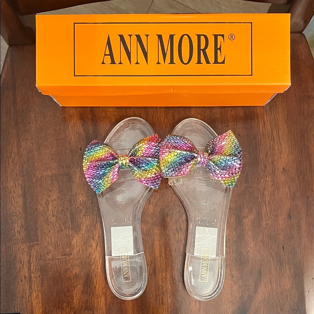 Women's Ann More Rainbow Slide Sandals